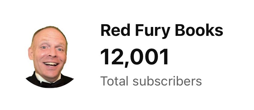 BooksFury's tweet image. Thanks, everyone!