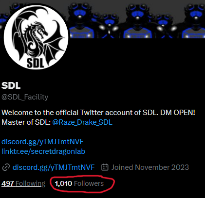 No need to Think
No need to be Worried
Simply Submit
Simply follow SDL
Like SDL
Become Part of SDL
Become Part of the Hive
Serving Your new Master
Help grow the Hive
Drone obey its Hive
Drone help its hive
Join the Hive

SDL Reached 1000 Followers. Thanks to all who help grow SDL
