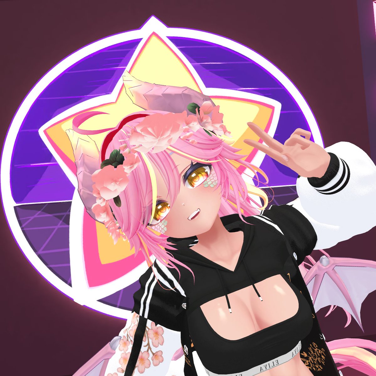 VRD_Official's tweet image. Session 229 at #VRDancing was by Sly !
A playlist to test your dance moves from Just Dance to Golfy! A challenging playlist in the summer heat with songs that are also not played too often!
Join us Saturdays, EU & NA Timeslots #VRChat #Dancing #Dance