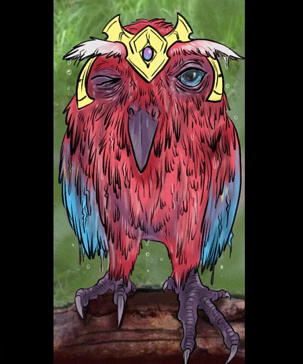 aack another 40k #MemeMonday 

You guys were so mean about poor baby bird Magnus last week??? he was doing his best omge??