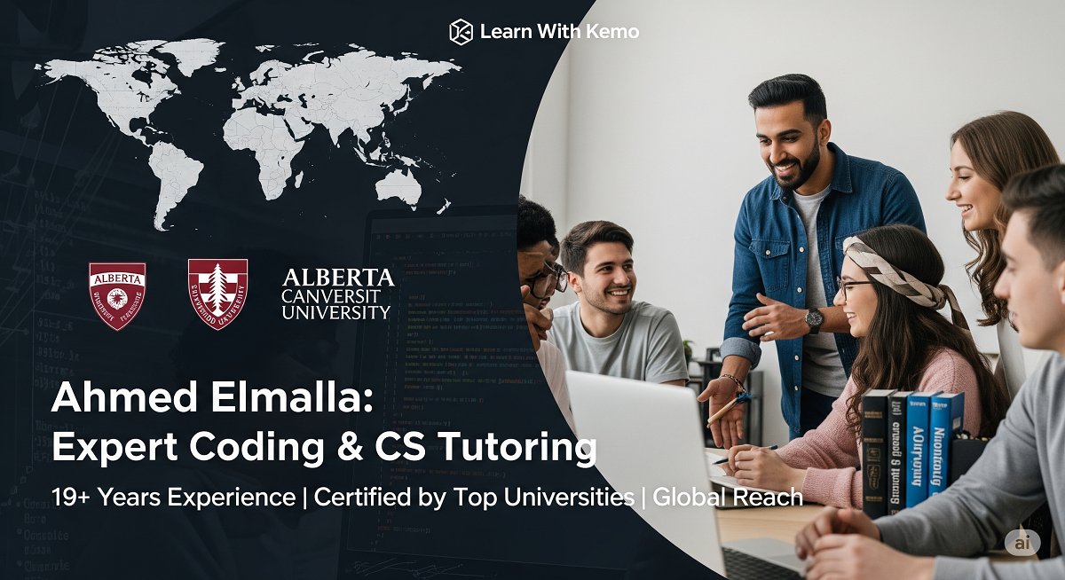 TechEduExpert's tweet image. 🎓 المُلّا، خبير برمجة بـ +19 سنة خبرة وشهادات من Stanford وUC Irvine، درّس طلابًا من 10+ دول في Python وJava وIGCSE وAP وIB.
📚 احجز جلستك التجريبية مجانًا الآن👇
elmalla.info/blog/130-CS-tu…
#تعلم_مع_كيمو #مدرس_برمجة