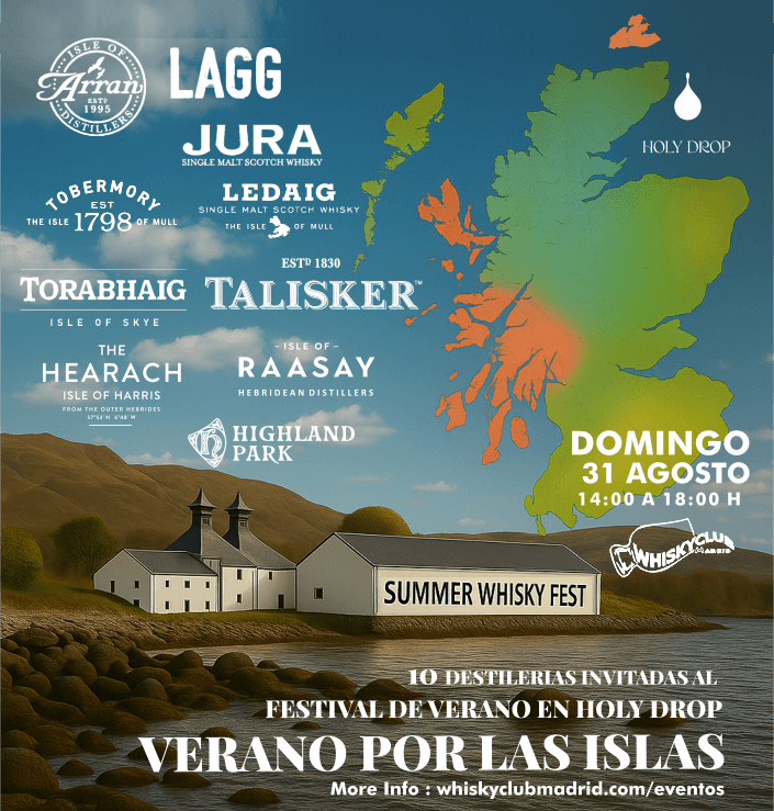 Te esperamos al Summer Whisky Fest Madrid
Domingo 31 Agosto
whiskyclubmadrid.com/producto/veran…

#maltwhisky #whiskyfest #madrid #whiskyclub #whiskytasting #holydrop