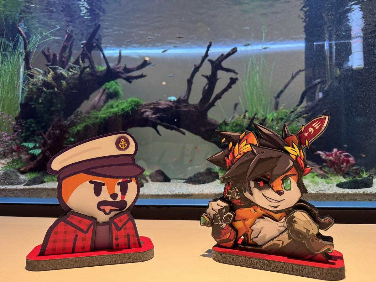 Welcome home boys! 🟠

Arts by <a href="/foami/">foami</a> <a href="/nyaumon/">NYAUMON</a>