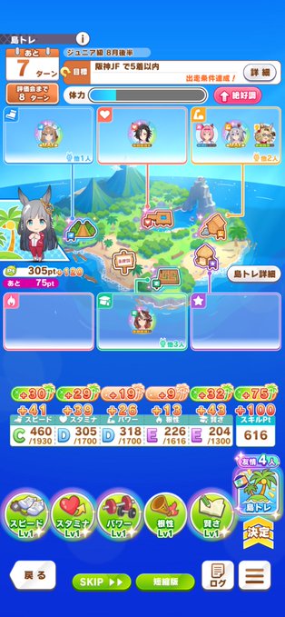 ぎゃろっぷほーすのツイート