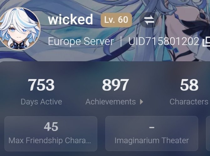 velvetserenade's tweet image. i have a lot of unexplored areas and unimproved characters but this is what i can boast about: reaching the max friendship level with 45 characters out of 58. for what? i just love gaining namecards