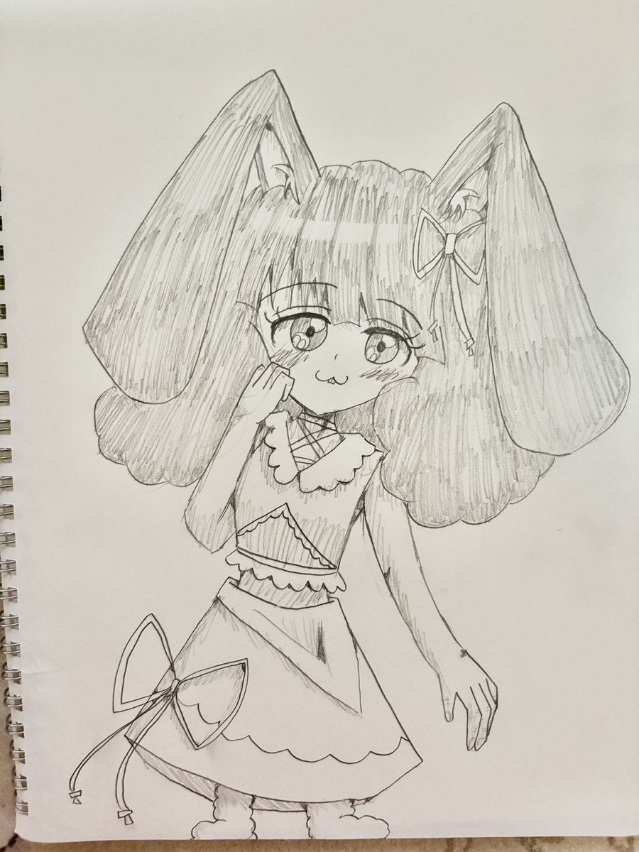 の*る様 オリジナル手描きアナログイラスト 29 の*る様 オリジナル手描きアナログイラスト 29 ω')／ on X: