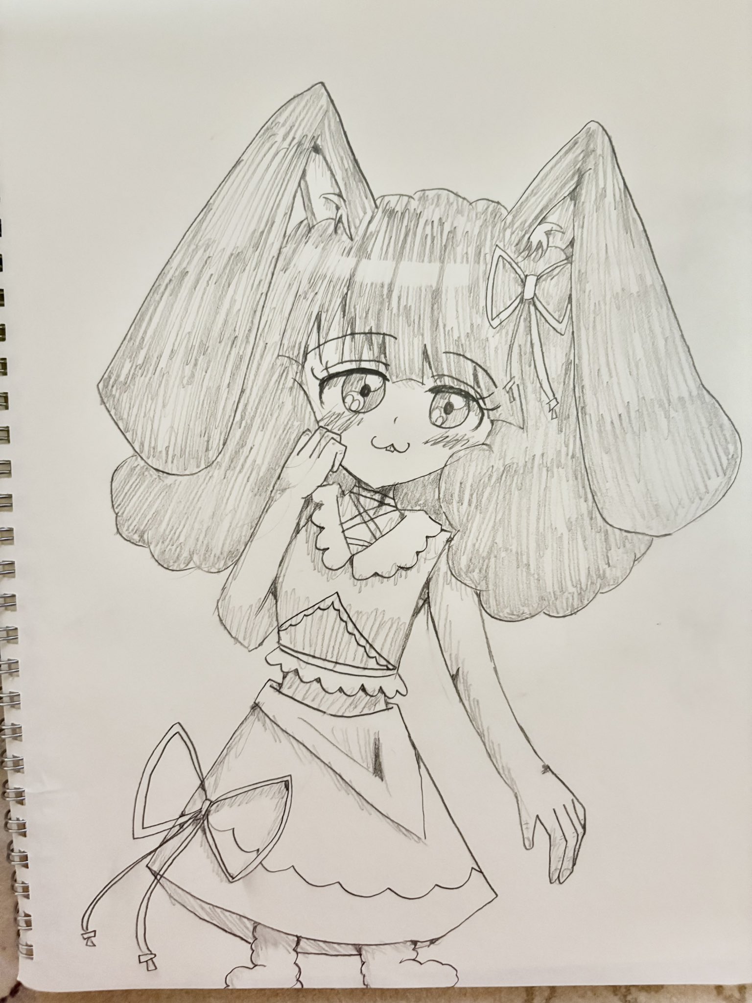 Z*r様 オリジナル手描きアナログイラスト 19 Yahoo!オークション - 同人手描きイラスト・オリジナル『magenta