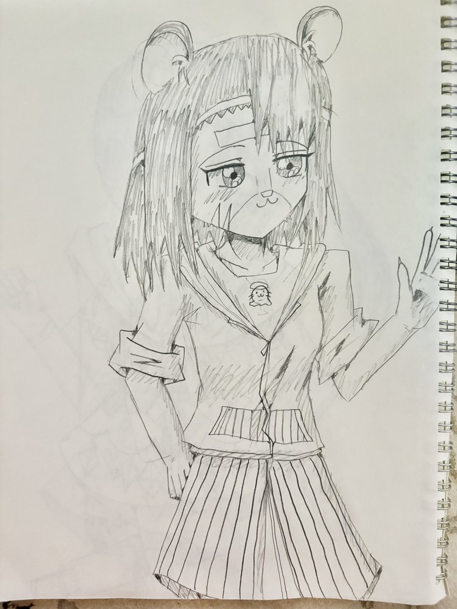 の*る様 オリジナル手描きアナログイラスト 29 の*る様 オリジナル手描きアナログイラスト 29