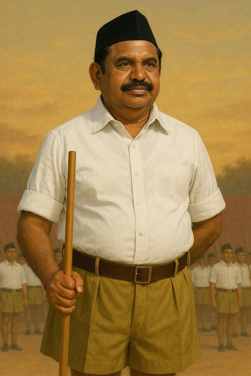 RSS கைக்கூலி.. 
#சங்கி_பழனிசாமி