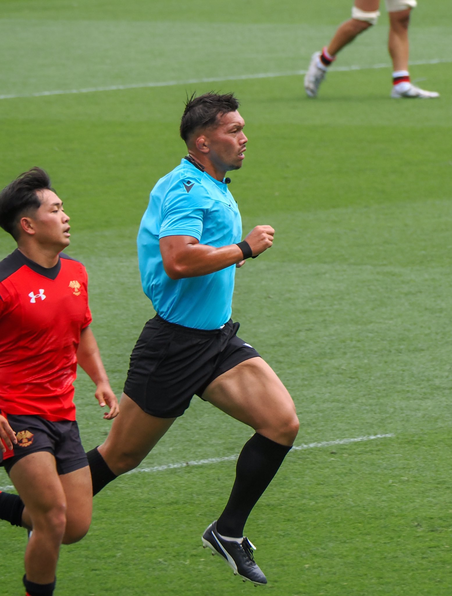 ラグビーレフリー - Search / X