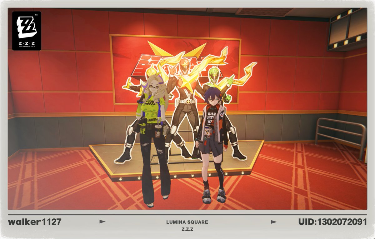 iamwalker1127's tweet image. [ENG/FIL] Where Clouds Embrace the Dawn
twitch.tv/walker1127

#smallstreamer #supportsmallstreamer #hoyoverse #ZenlessZoneZero