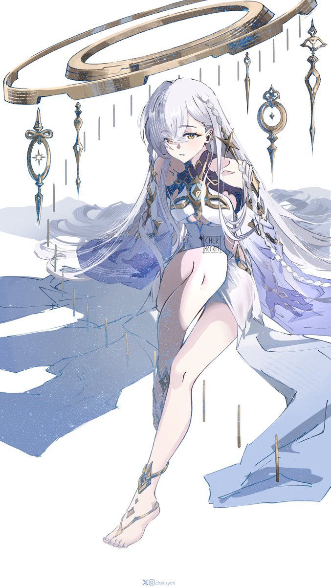 RyrmCher's tweet image. I love you in every universe, Robin💘
#原神 #Istaroth