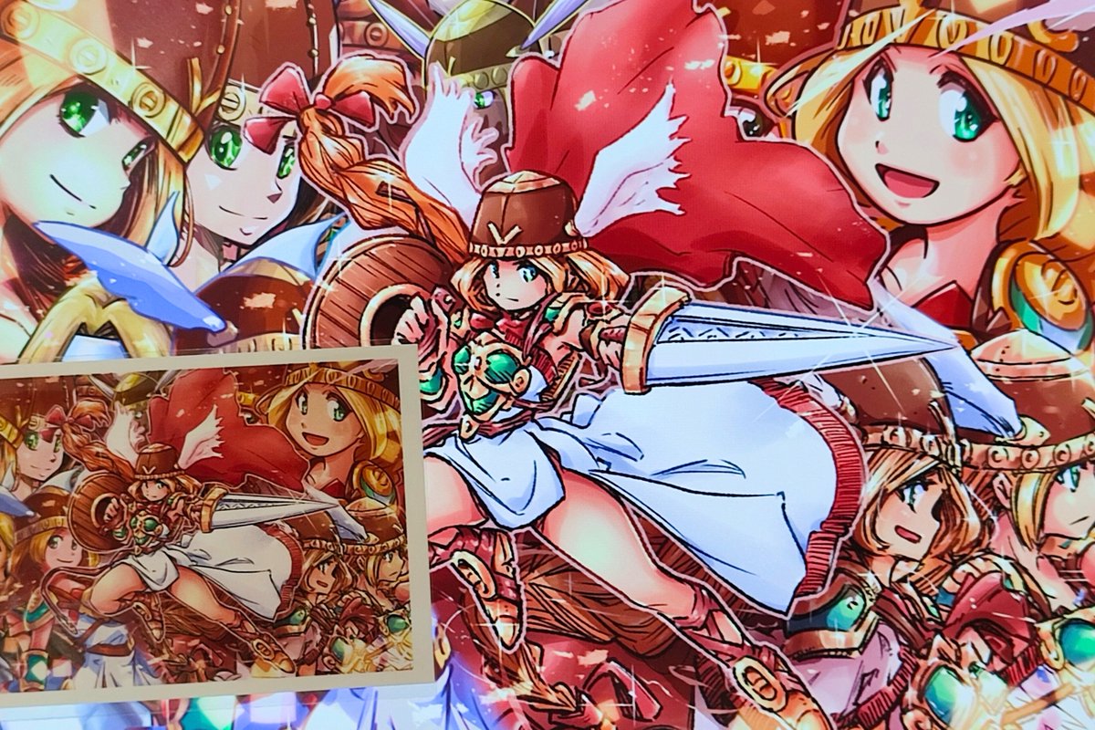 先日は #ワル様の日 を盛りあげて下さり有難うございました❗
感謝を込めまして、ワル様の日でも使用したイラストをネップリ登録いたしました
7/21迄の期間限定で711にて印刷可能となっております
【ワル様いっぱい】予約番号 82913433
宜しければワル様の日の雰囲気を今一度ご自宅でお楽しみ下さい😊