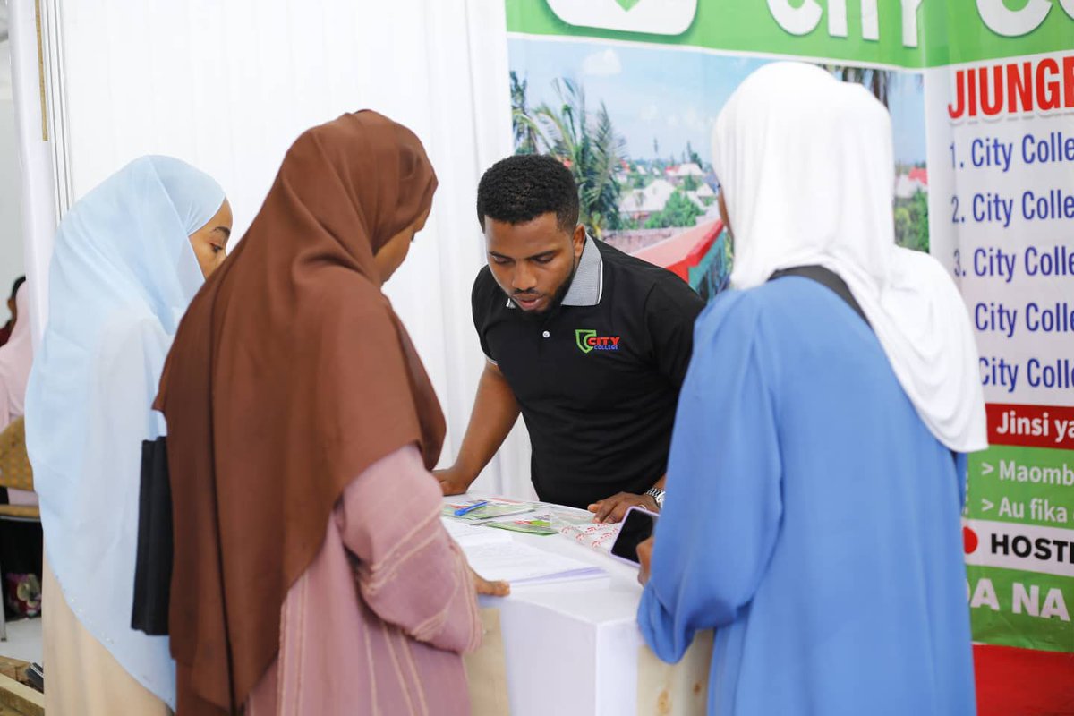 CCoHAS_'s tweet photo. @CCoHAS_ Tunapenda Kuwakaribisha Wanafunzi, Wazazi Na Wadau Wa Elimu Katika Banda Letu La Udahili Kuanzia Tarehe 14 Hadi 20 Julai 2025 Katika Viwanja Vya Mnazi Mmoja - Zanzibar. https://t.co/QhuVyxFpWH