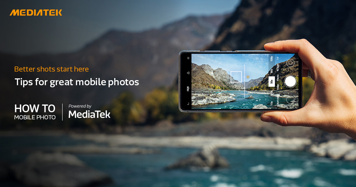 Better photos are just a tap away. 🤳🖼️Get tips &amp; tricks from the experts on how to capture all the magic along your journey. No pro camera gear needed. With smartphones #PoweredByMediaTek, you have all you need to level up your mobile photos. bit.ly/4lRHTK0