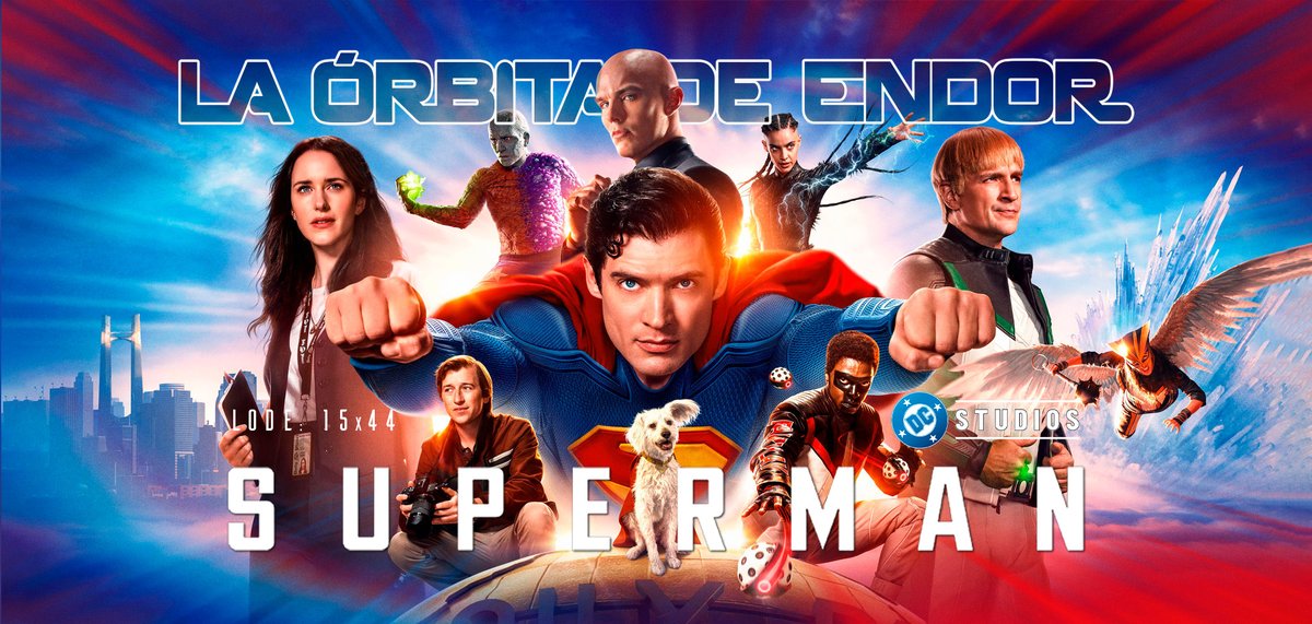 antonio_runa's tweet image. Análisis de SUPERMAN (2025) de James Gunn. Variopintas opiniones, debate dentro del equipo y, ante todo, mucha calma. Pros y contras de la película de la que todo el mundo habla: go.ivoox.com/rf/152931438