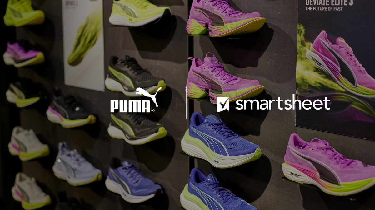 . <a href="/PUMA/">PUMA</a> has transformed its product lifecycle management system by integrating Smartsheet to automate processes, reduce manual work, and enhance collaboration, bringing visibility and time savings. smartsheet.com/customers/puma