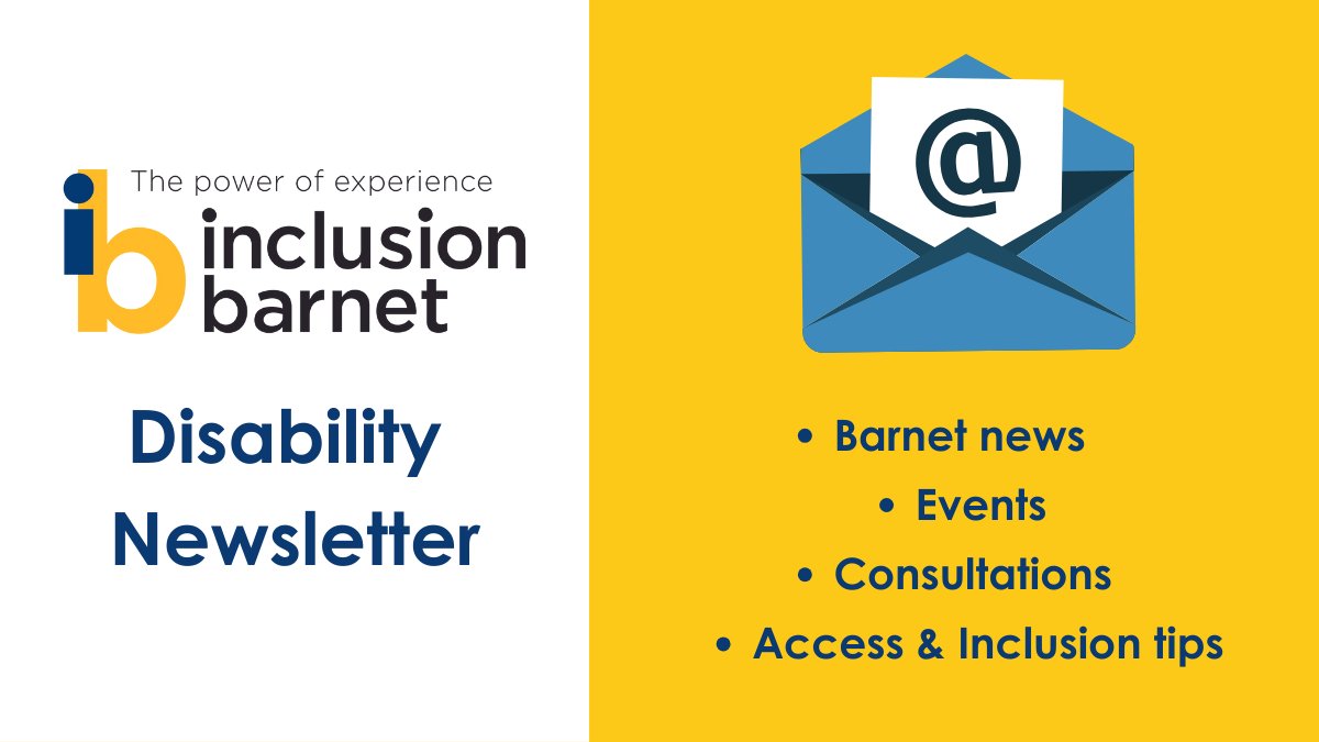 InclusionBarnet's tweet image. #DomesticAbuse against #Women and #Girls Strategy #Consultation from @barnetcouncil. Let's ensure the experiences of #Disabled people are heard:
ow.ly/hbQp50WmWua
Closes 4 Aug
Get our monthly newsletter for more updates like this:-
ow.ly/e9rG50WmWu9