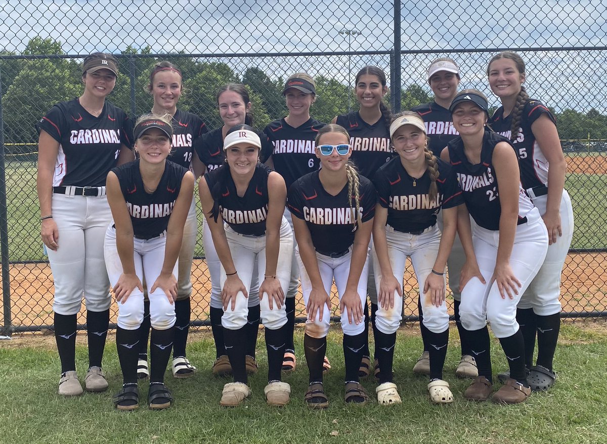 CardinalsKelly's tweet photo. Good showing this weekend at the DC East Coast Nationals finishing 3rd overall. Congrats to our own Charlee Kelly (‘25 NC A&T commit) for her two shut outs, Maddi Altieri (‘25 Belmont Abbey commit) for her 2-run bomb, Emily Murphy (‘25 Western Carolina commit) for her walk off 3-run bomb, Kynlee Dextraze (‘25 Lenoir-Rhyne commit) for her solo shot, and Payton Elwell (‘26 Hough HS) for her grand slam!! Great job ladies! Keep slinging and swinging it!!
