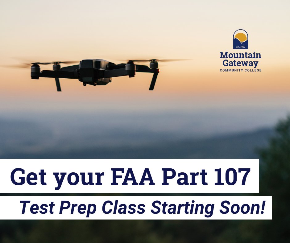Are you in law enforcement, fire, or emergency services? This two-day course prepares you for the FAA Part 107 Remote Pilot Certification designed specifically for public safety.

Learn more and register at: ow.ly/xAOL50Wp8X9