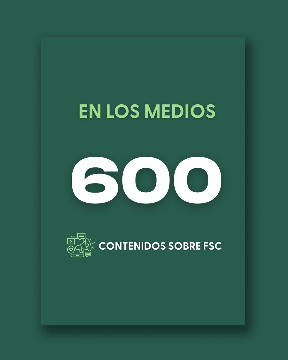 📊 Descubre las cifras clave de FSC España y nuestro compromiso con la gestión forestal responsable.

Consulta la Memoria Anual 2024-2025 aquí:
es.fsc.org/es-es/memoria_…

#FSCEspaña #BosquesVivos #Sostenibilidad