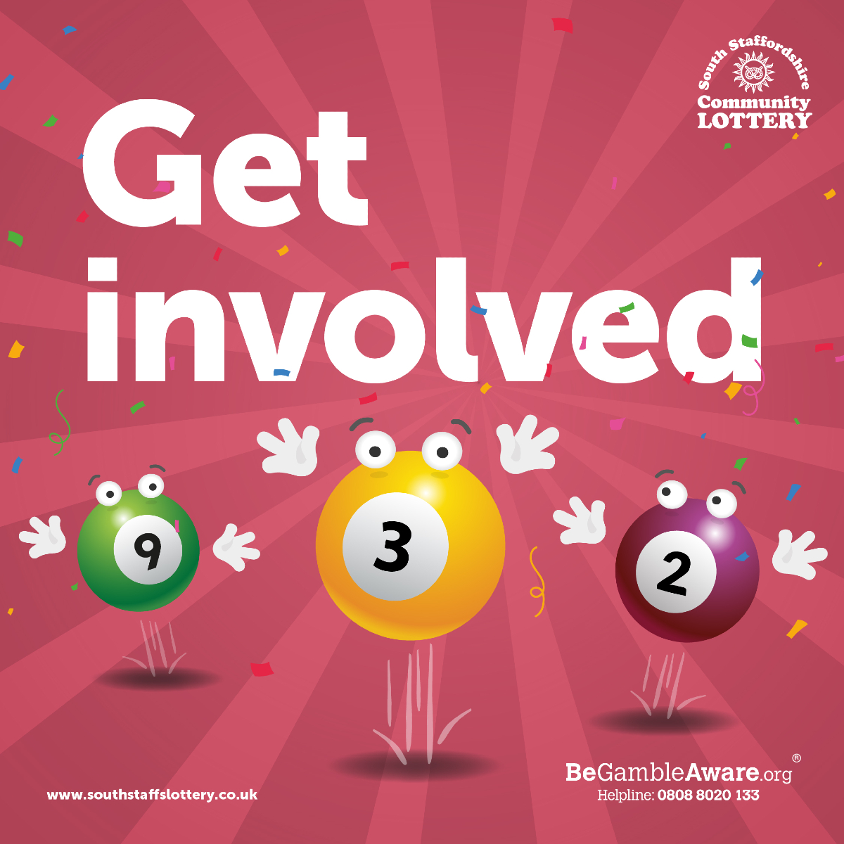 south_staffs's tweet image. Play. Support. Win! 🎉
Join the #SouthStaffordshire Community Lottery for just £1 a week! 🏆
You could win up to £25,000 while helping local charities and community projects thrive.
👉 Sign up now: southstaffslottery.co.uk
#SouthStaffsLottery #SupportLocal #CommunitySpirit