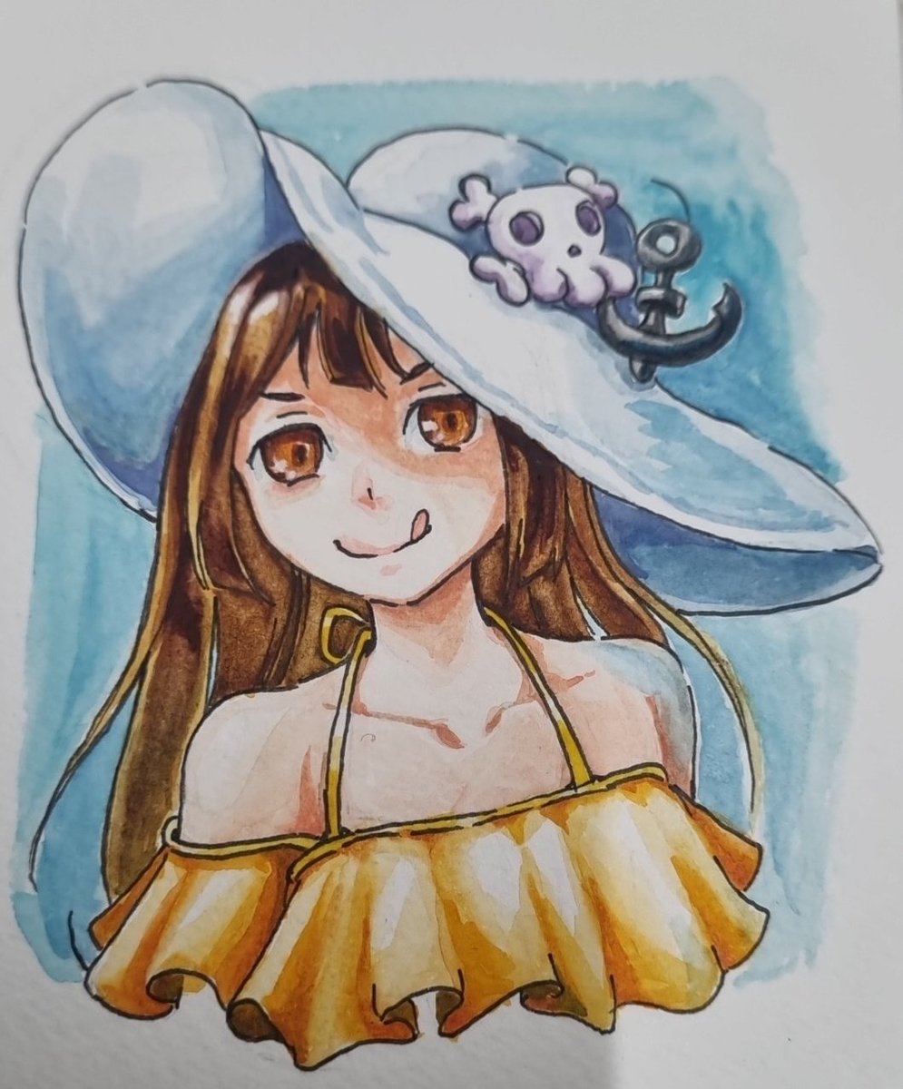 메이 수채화
メイちゃん watercolor
#GGST