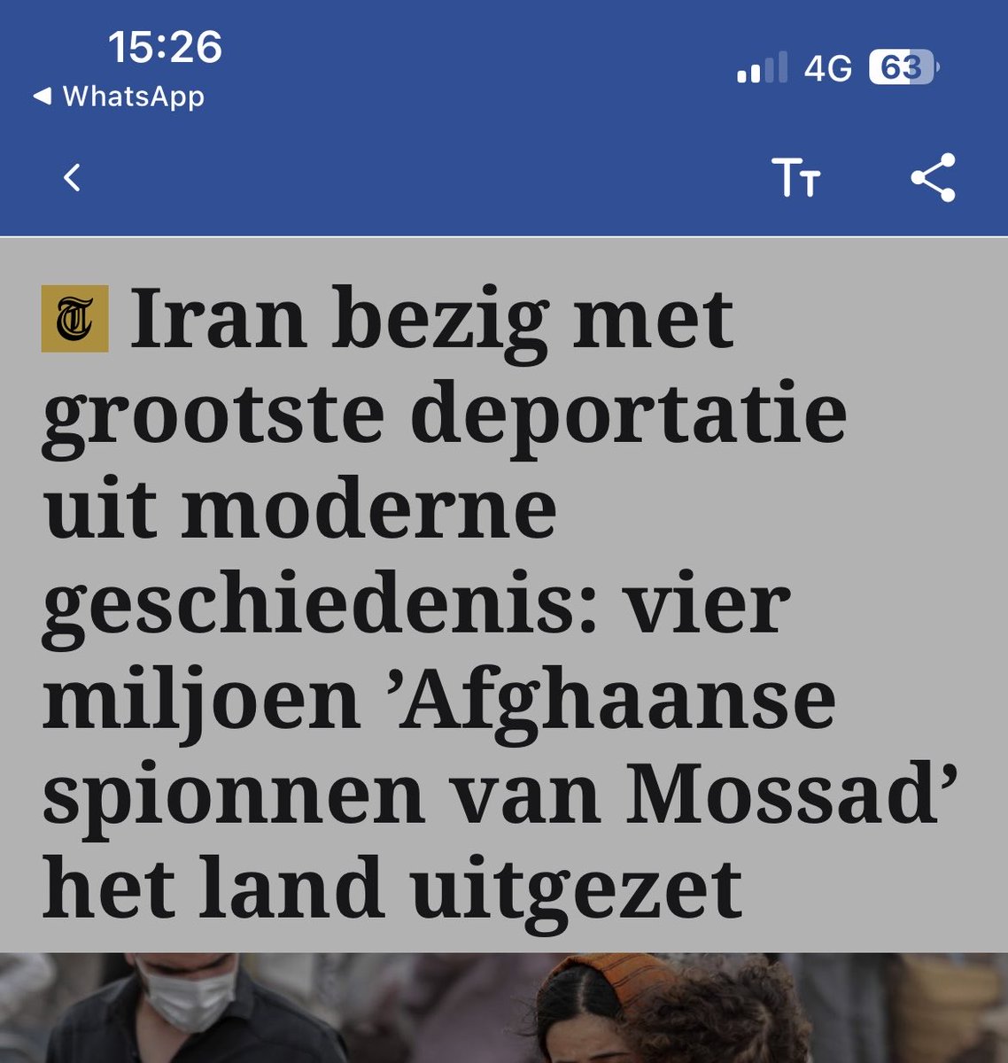 Hoor ik daar links schreeuwen ? Zie ik rode lijnen getrokken worden. Deportaties! Ohhh wacht ik zie t al connectie met Israel alle 4 mio. Dus 🦗🦗🦗