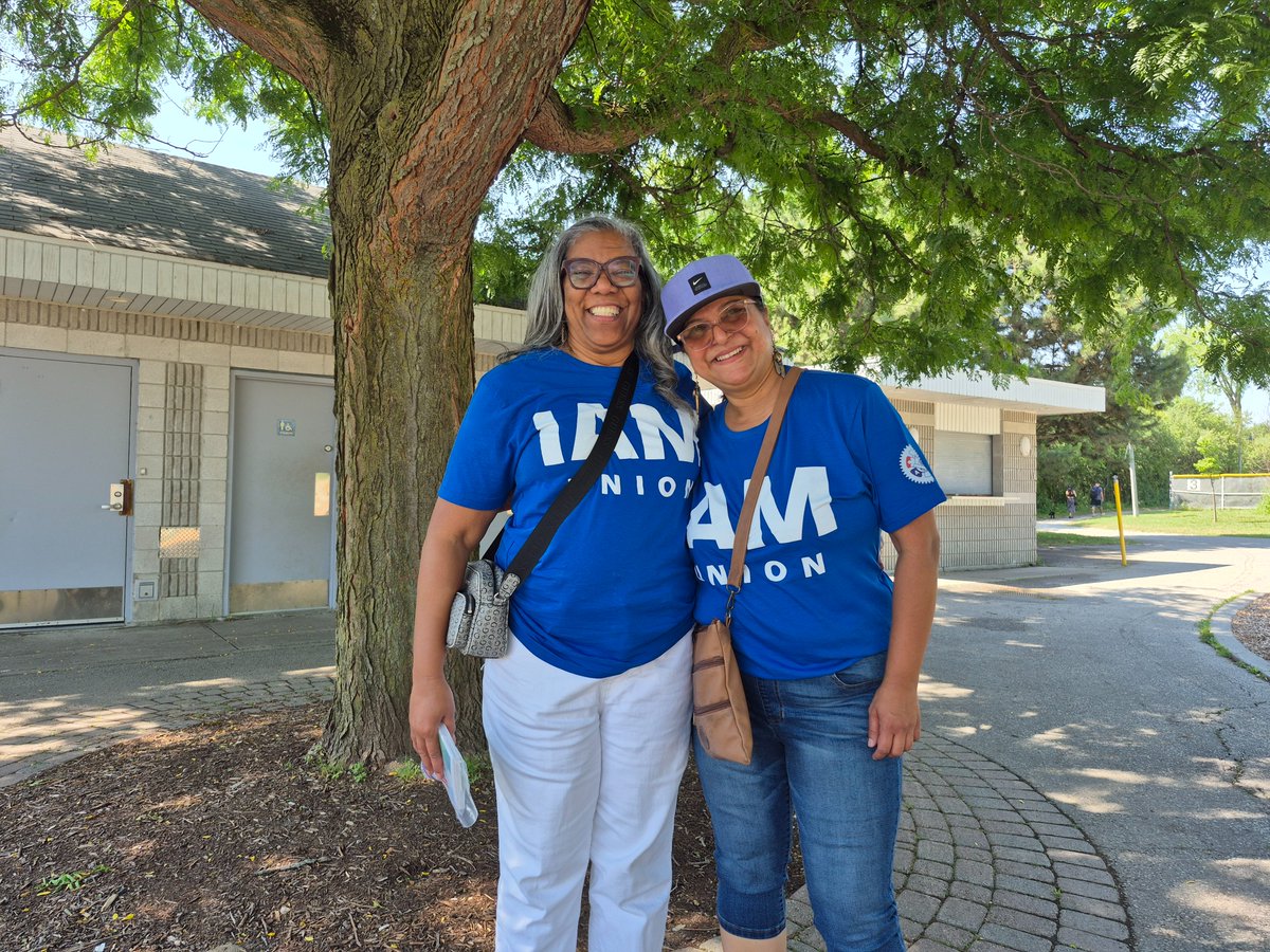 iamunioncanada's tweet image. What an unforgettable day with our amazing members at Local 1231 summer picnic!
A massive THANK YOU to all the organizers, volunteers, and participants who made this day such a success!
Here’s to more memories, stronger bonds, and continued solidarity!