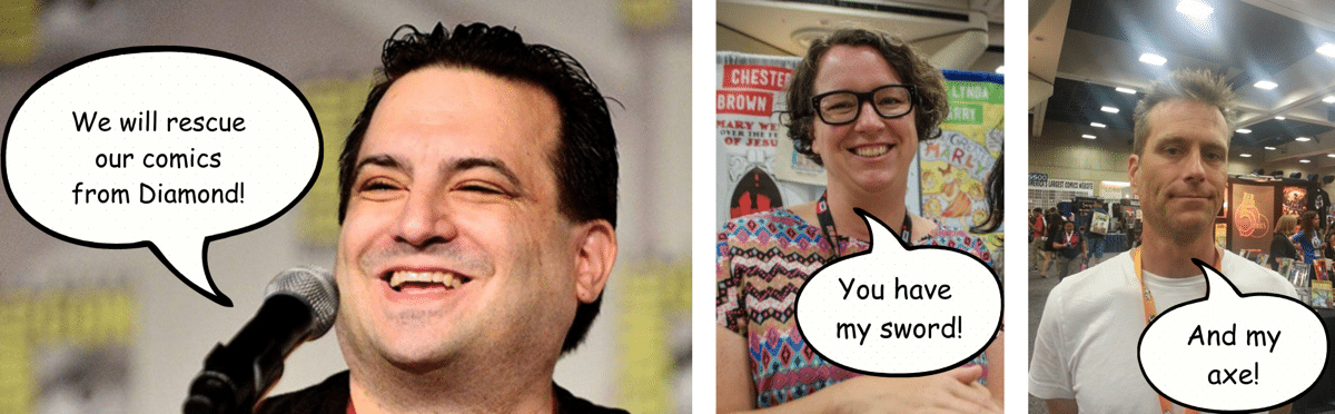 Publishers affected by the Diamond Bankruptcy are banding together to file claims on their inventory ahead of a July 16th deadline; and a legal precedent may have been found comicsbeat.com/the-week-in-di…