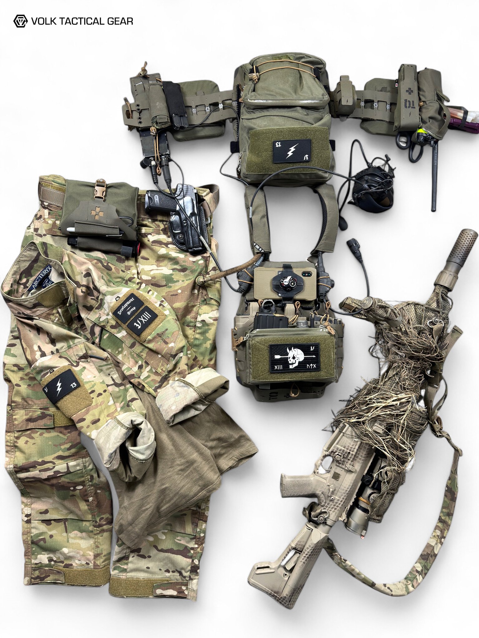 VOLK TACTICAL GEAR on X: 