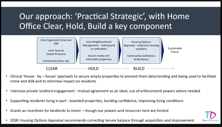 IPAT_Edu's tweet image. "None of this is easy... everything is worthwhile" @BeryceNixon and Emily Clark present their blueprint for regeneration and the impact of their work in Edlington, "Building together to achieve shared goals". An inspiring final edition of our Headteacher Network @carpenter_rob