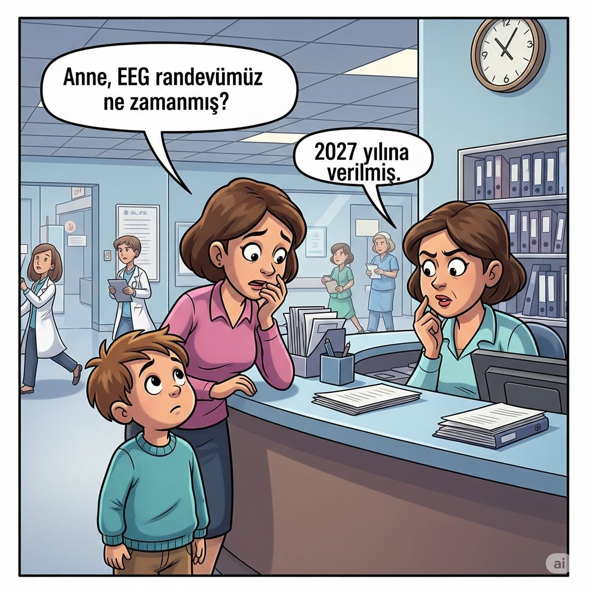 Verilen her ileri tarihli randevu için hem hasta ve hasta yakınları hemde biz Elektronörofizyoloji Teknikerileri mağdur oluyoruz #EnfTeknikeriŞart <a href="/drmemisoglu/">Prof. Dr. Kemal Memişoğlu</a> <a href="/saglikbakanligi/">T.C. Sağlık Bakanlığı</a> @drsuayip @gulseminfiliz <a href="/PrfDrFilizKilic/">Prof. Dr. Filiz KILIÇ</a> <a href="/tgrthabertv/">TGRT HABER</a> <a href="/nowtvturkiye/">NOW</a>