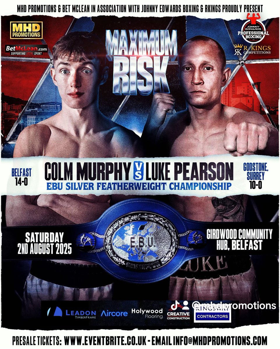 MARKHDUNLOP's tweet image. Great to have UTV Life team in the Gym today with Colm Murphy ahead of his big fight with Luke Pearson on Sat 2nd August at Girdwood Community Hub, Belfast.