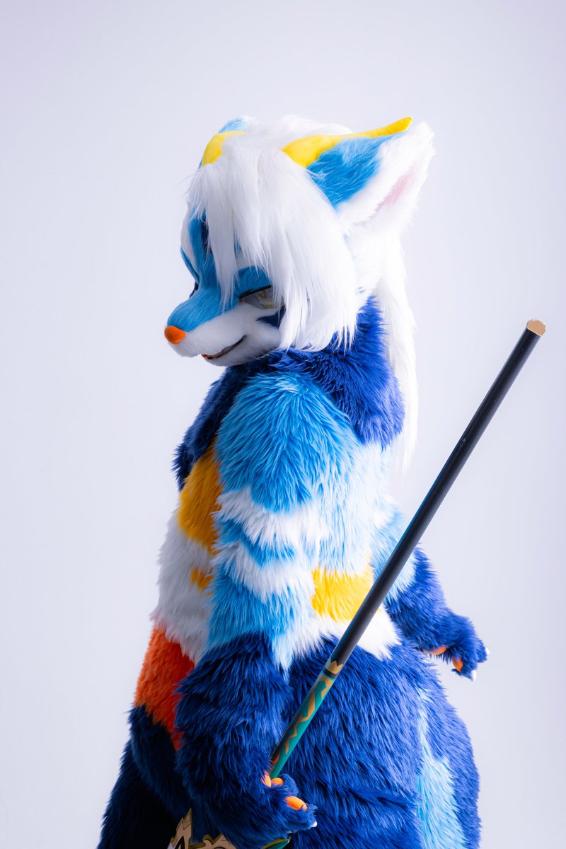 🦯#FursuitEveryday #Haeil