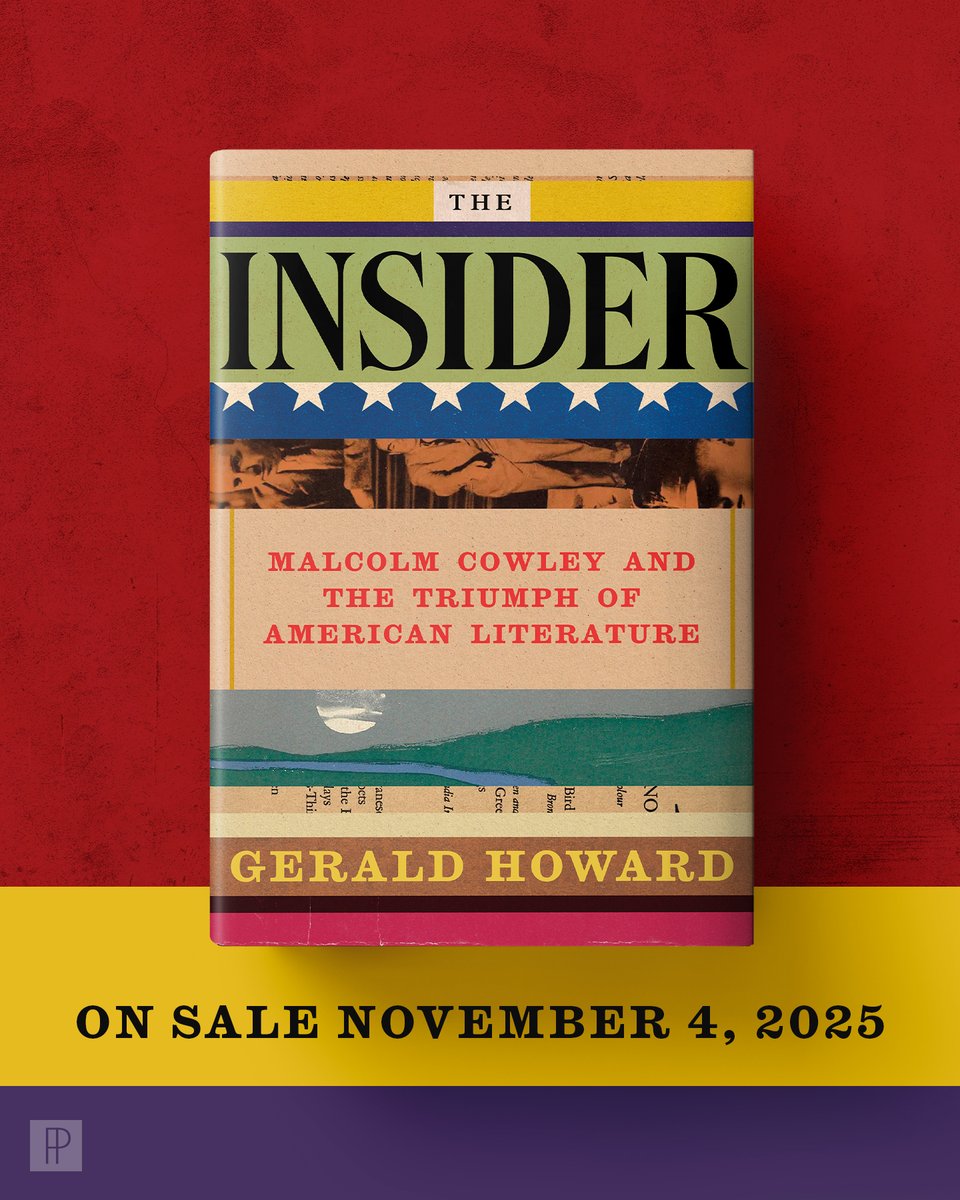 penguinpress's tweet image. Announcing The Insider by Gerald Howard, which chronicles the ascent of American literature from the 1920s to 1960s, and the editor responsible for bringing us household names like Hemingway, Faulkner, and Kerouac: Malcolm Cowley. Learn more: penguinrandomhouse.com/books/561292/t…