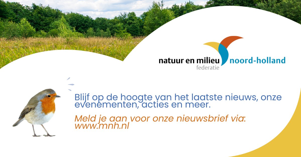 Wil je niks missen van ons laatste nieuws, onze evenementen, acties en meer? Schrijf je dan in voor onze nieuwsbrief en we houden je 10 x per jaar op de hoogte: mnh.nl/inschrijven-ni…