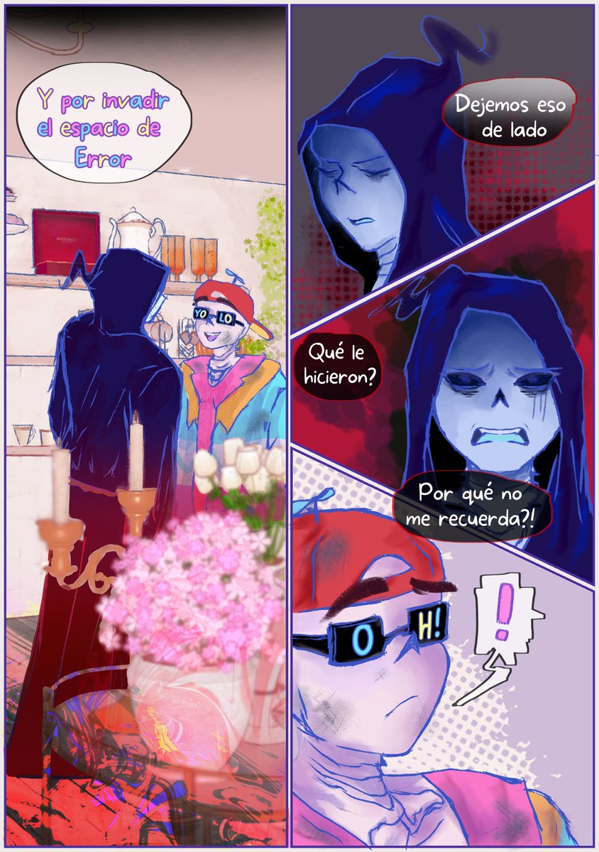 CAP 2 parte 5 Por fin lo puedo continuar SIUIUU📦⚡
#genosans #reapersans #afterdeath #pertinenciadeath #undertaleAU