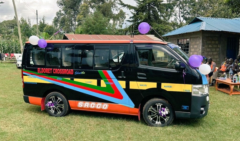 HonOscarSudi's tweet image. As a follow-up to the Kapseret Empowerment Program, I'm happy to announce that I've empowered Kaleto Sacco, comprising 75 members from Kapseret, Lemok, and Tuiyo. The sacco received a brand new 11-seater matatu, luxuriously furnished, with logbook and number plate.
To further…