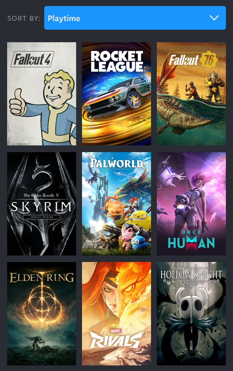 ايش هي اكثر لعبة حطيتو وقتكم فيها؟
انا رينبو اكثر شي ضيعت وقتي فيها حول 500 ساعة.