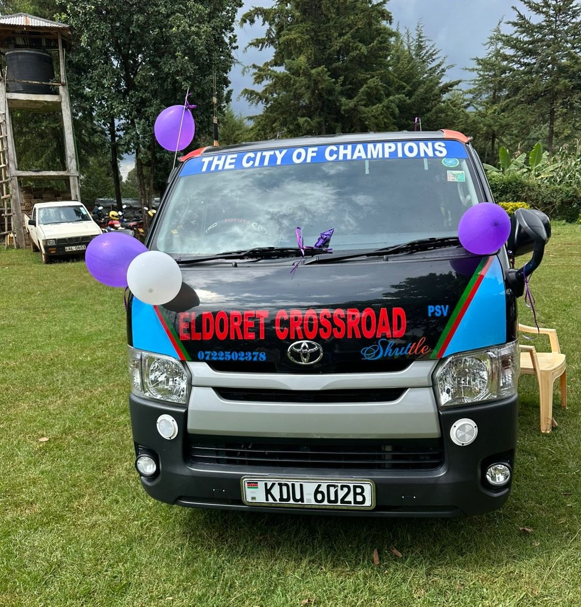 HonOscarSudi's tweet image. As a follow-up to the Kapseret Empowerment Program, I'm happy to announce that I've empowered Kaleto Sacco, comprising 75 members from Kapseret, Lemok, and Tuiyo. The sacco received a brand new 11-seater matatu, luxuriously furnished, with logbook and number plate.
To further…
