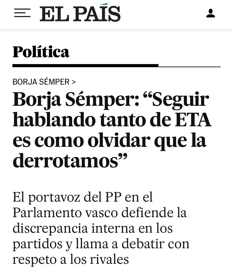 caninoexcelsior's tweet image. Tener cáncer no te hace buena persona.
Tener cáncer no hace que debamos compadecernos de malas personas.
Borja Sémper
