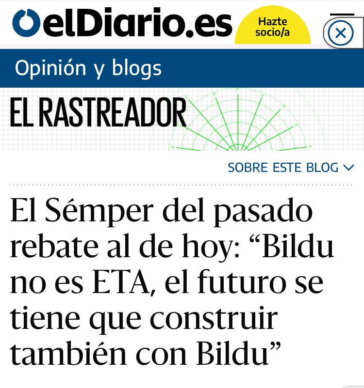 caninoexcelsior's tweet image. Tener cáncer no te hace buena persona.
Tener cáncer no hace que debamos compadecernos de malas personas.
Borja Sémper
