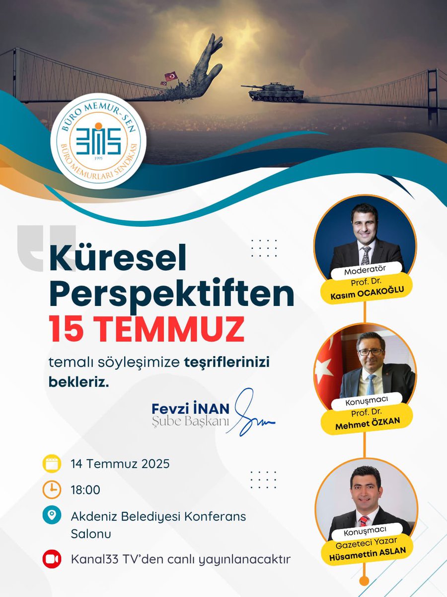#Mersin'de olanları bekleriz. 
#15TemmuzDestanı