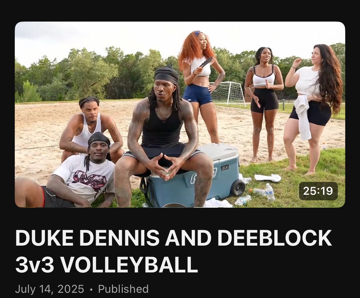 Shaunie's tweet image. First Video with @/ImDukeDennis 💚