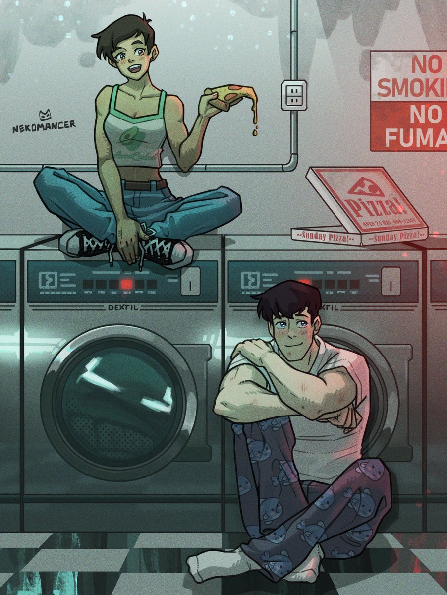 Since the new superman movie just came out I'm gonna post this fanart of "My Adventures with Superman" ❤️
The fanart is like two years old but I haven't posted it here yet (;・ω・) 
#Superman #fanart #MyAdventuresWithSuperman