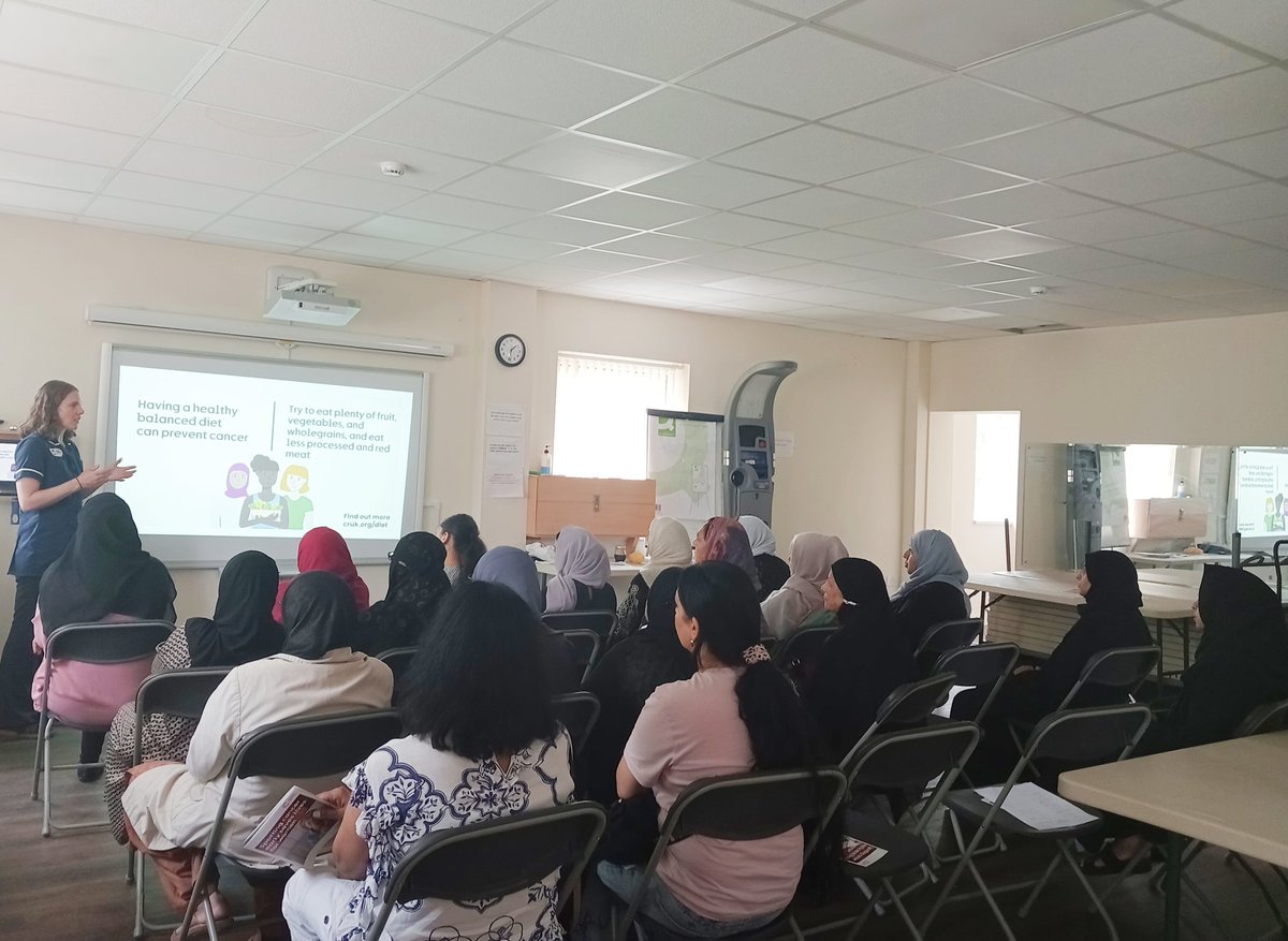 saharainpreston's tweet image. 'Early detection saves lives' Thank you to the NHS and partners for raising breast cancer awareness in our community. The women who attended left informed and empowered. #NHS #PrestonCityCouncil #CancerAwareness @NHSuk @JackieFlynnTod @PCC @lcc @MatthewBrownLab