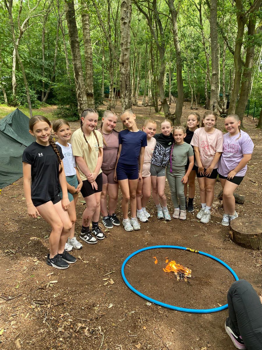 KirkbyTrips's tweet photo. Wow - what a busy morning. Children have all had a morning of activities before earning a well deserved lunch. They have made their beds and are now onto this afternoon’s activities. More photos to come later at tea time 👍 https://t.co/3JPZUBJ6vR