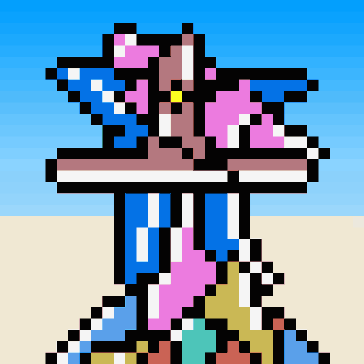 Today's #CryptoGoro, Day1475 has minted!!

▶︎ Goro, the Reincarnation ◀︎

Auction ends at 16 JUL 8:30AM JST
"What dies may never truly perish."
【525 days left】