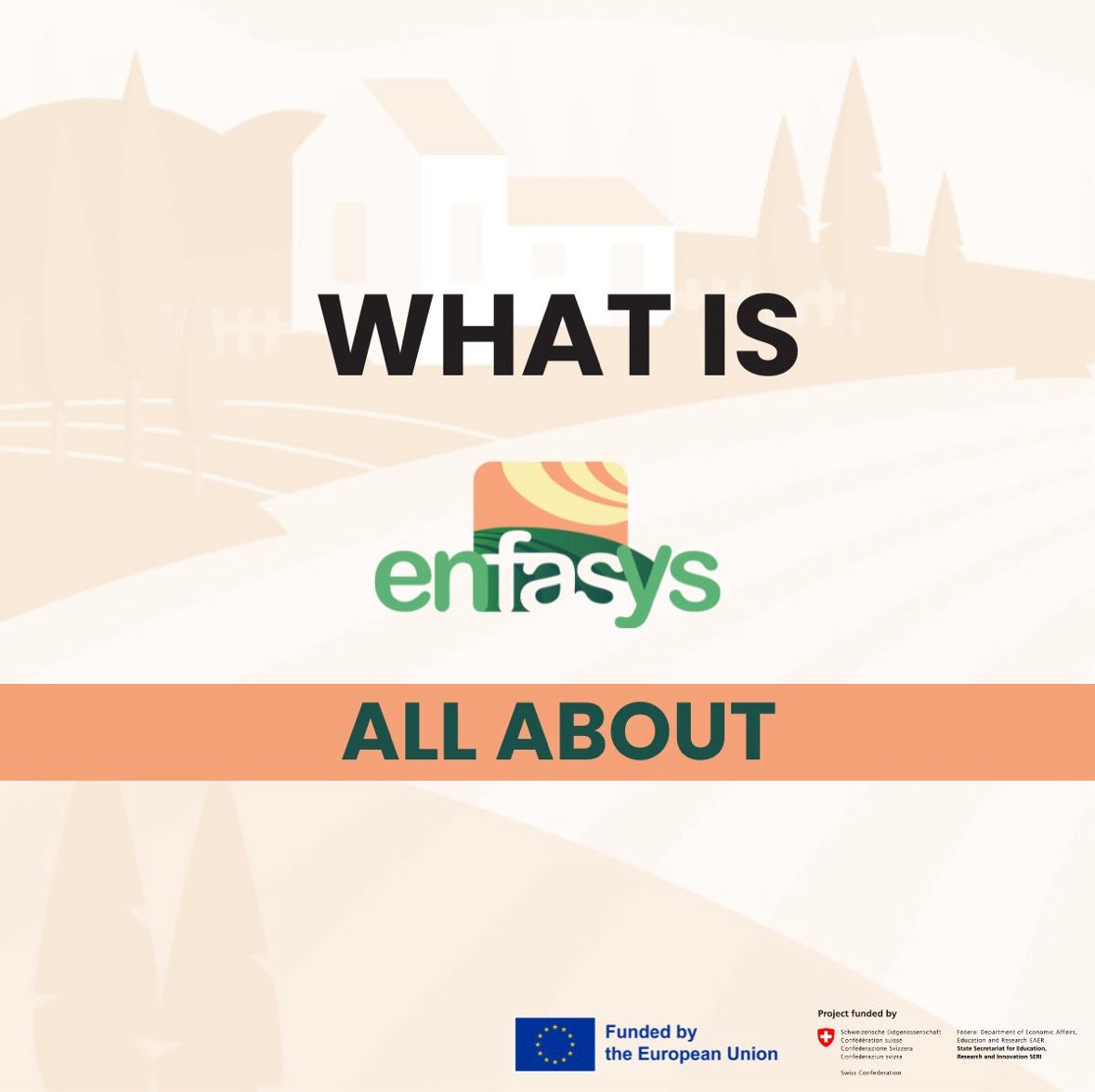 🌿 What’s stopping farmers from adopting sustainable practices? 

With 10 case studies in 9 countries, the project explores: 

🔹 Farmer behaviour 
🔹 Consumer motivations 
🔹 Market dynamics 
🔹 System-level barriers 
🔹 Policy design and co-creation